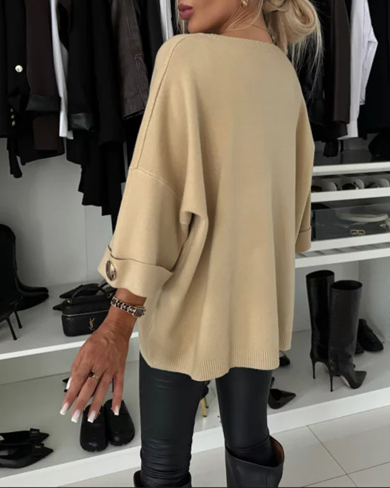 Sarahí™ Blusa Moderna para Mujer con Corte Suelto Elegante