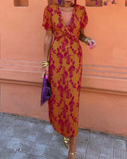 Natalia™ Vestido de Verano Elegante para Mujer con Corte Fluido