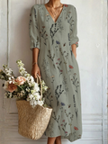 Guadalupe™ | Vestido Largo Bohemio