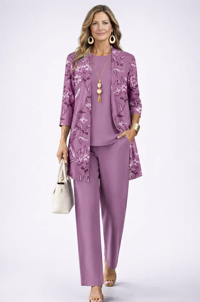 Conjunto de Tres Piezas · Surtido