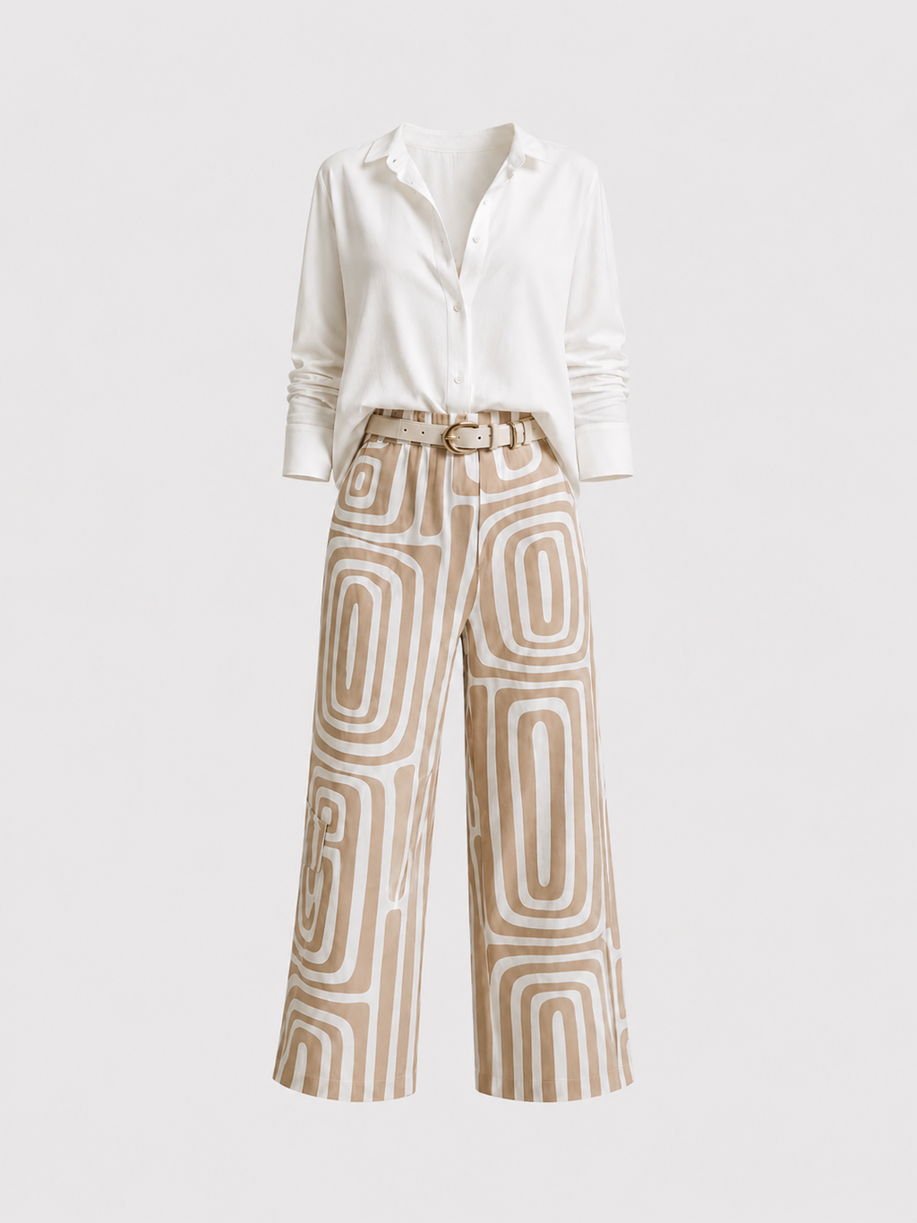 Conjunto Nohemí Cómodo y Elegante de Dos Piezas