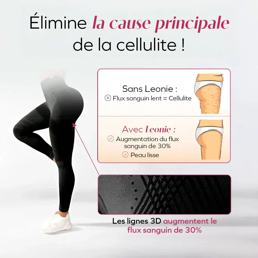 Xicotepec™ Leggings 3D Anticelulíticos con Compresión Suave