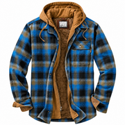 Octavio | Chaqueta urbana a cuadros