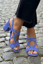 Ermelinda | Sandalias Vibrantes de Verano