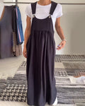 Cholula™ Vestido Casual con Tirantes Ajustables Lisos