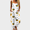 Baldomera | Mono de Tirantes Floral Oscuro