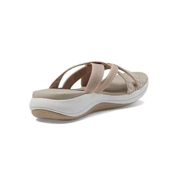 Chiapaneca™ Sandalia Ortopédica de Piel para Mujer – Comodidad Diaria