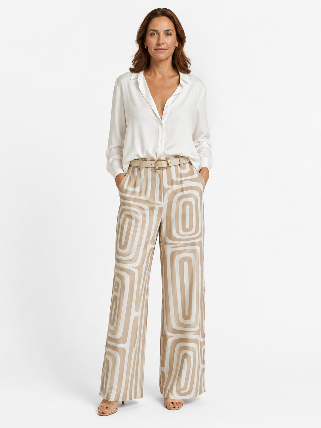 Conjunto Nohemí Cómodo y Elegante de Dos Piezas