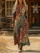 LYDIA | VESTIDO DE MUJER FLUIDO DE CORTE SUAVE