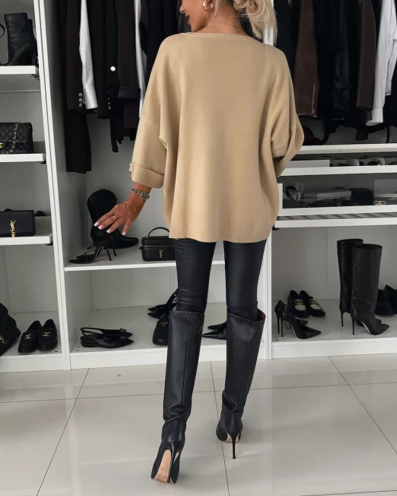 Sarahí™ Blusa Moderna para Mujer con Corte Suelto Elegante