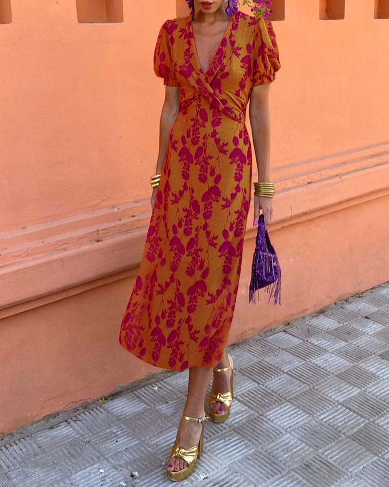 Natalia™ Vestido de Verano Elegante para Mujer con Corte Fluido
