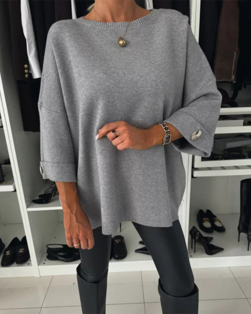 Sarahí™ Blusa Moderna para Mujer con Corte Suelto Elegante