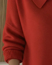 Vega™ | Cárdigan de Punto con Cuello Camisero