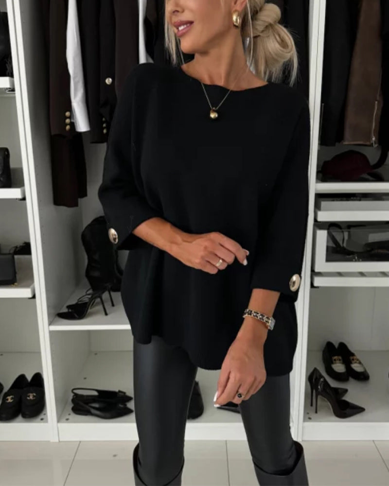 Sarahí™ Blusa Moderna para Mujer con Corte Suelto Elegante