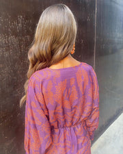 Chihuahua™ Vestido Midi de Verano Elegante con Corte Fluido