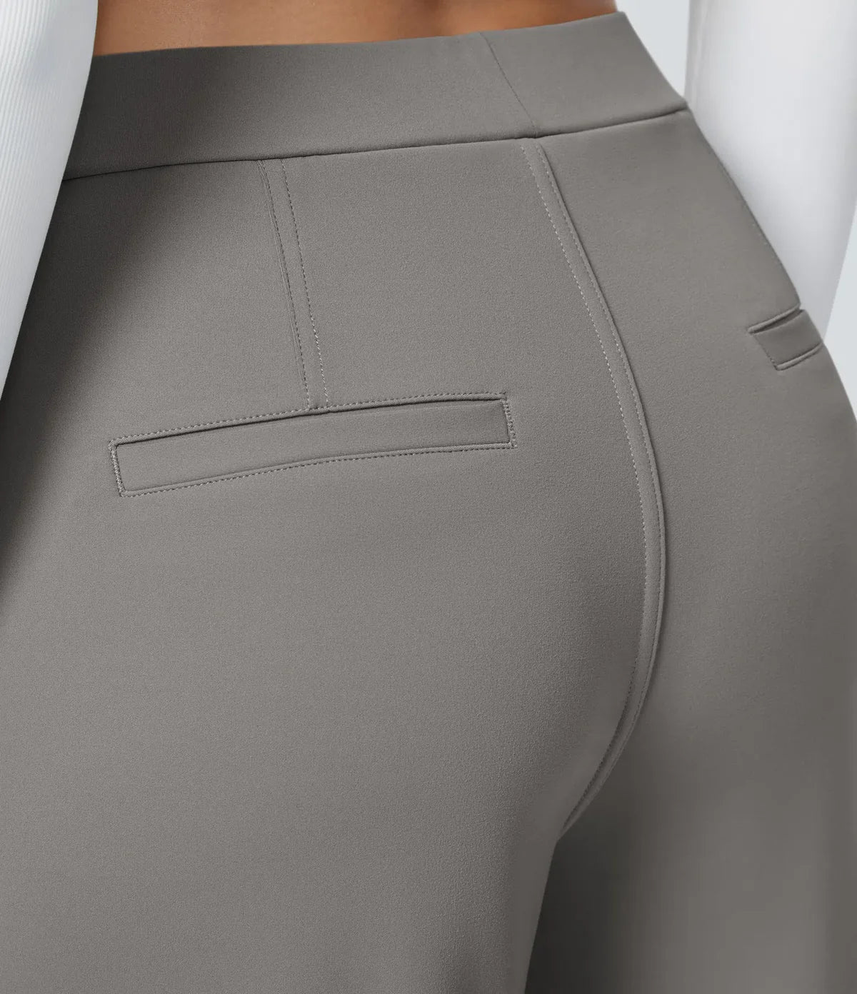 Leonarda™ Pantalón Elegante de Talle Alto y Pierna Ancha para Mujer