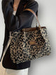Ximena | Bolsa Tote Estampado de Leopardo