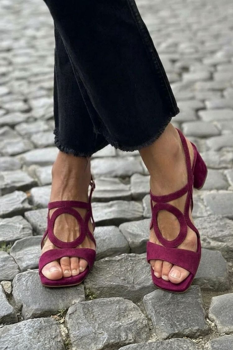 Ermelinda | Sandalias Vibrantes de Verano
