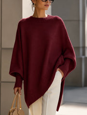 Isolde | Jersey de gran tamaño drapeado