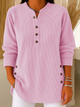 Nieves™ | Túnica Henley con Botones