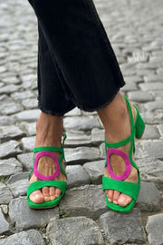 Ermelinda | Sandalias Vibrantes de Verano