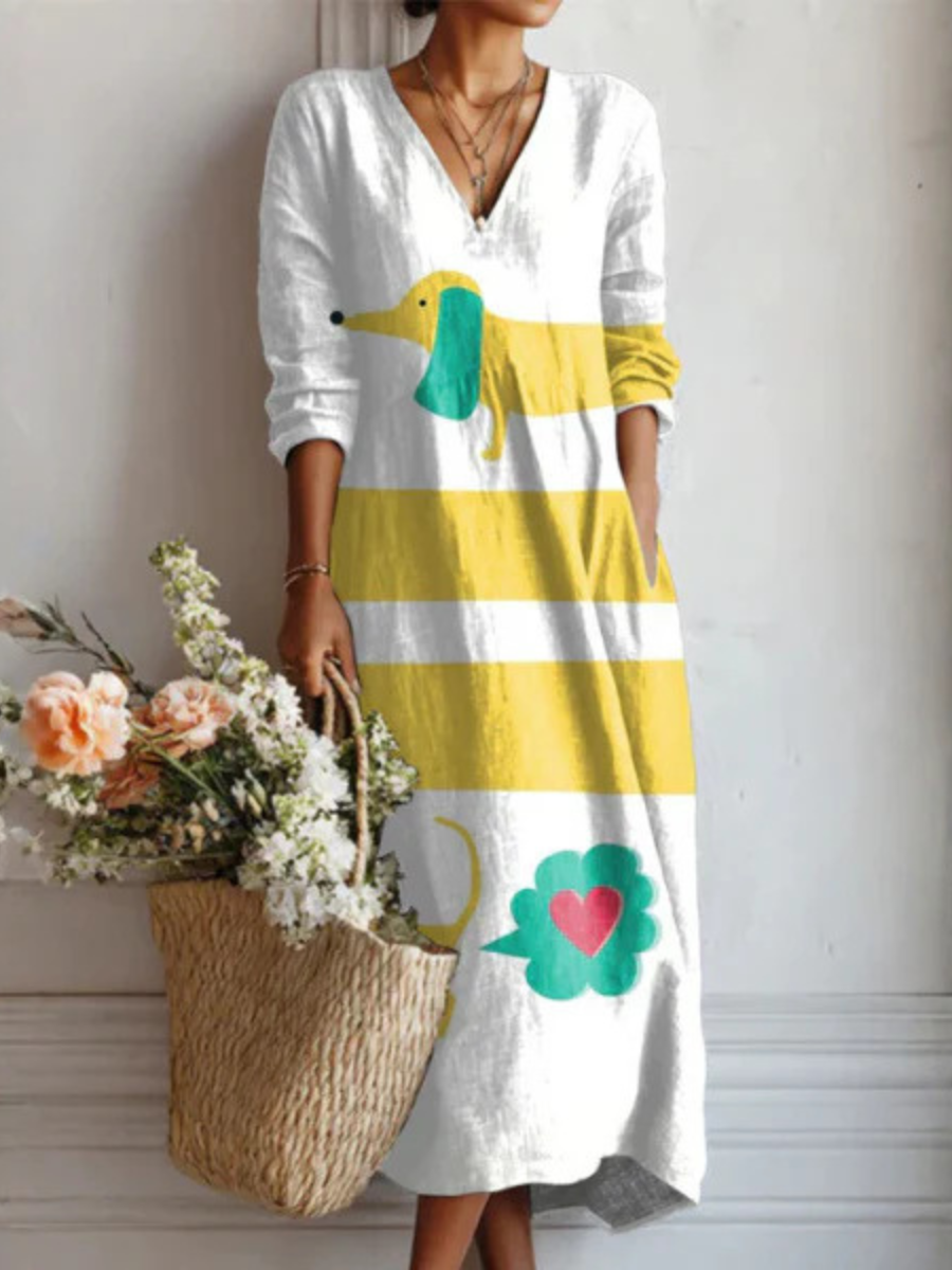 Dulce™ | Vestido Largo Bohemio