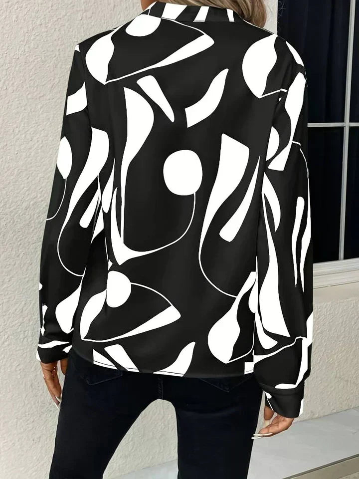 Querétaro™ Blusa Elegante y Ligera para el Día a Día