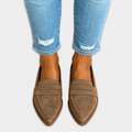 Nadia™ | Mocasines de Gamuza