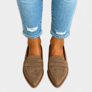 Nadia™ | Mocasines de Gamuza