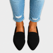 Nadia™ | Mocasines de Gamuza