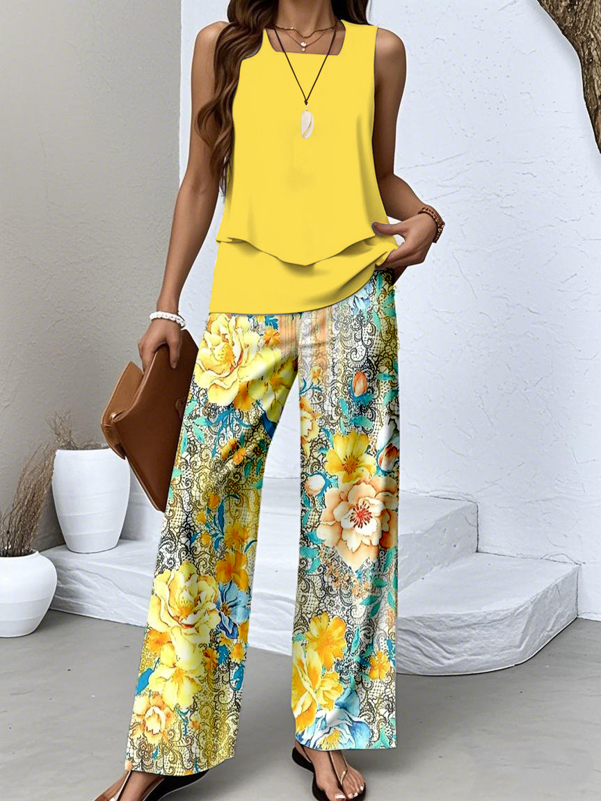 LEOCADIA | CONJUNTO GOLDEN GARDEN