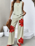 CONCHA | CONJUNTO SCARLET FLOWER