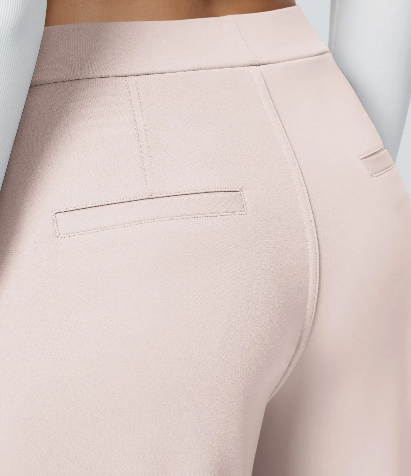 Leonarda™ Pantalón Elegante de Talle Alto y Pierna Ancha para Mujer