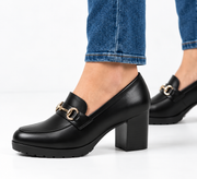 Veronica - Mocasín ortopédico con tacón