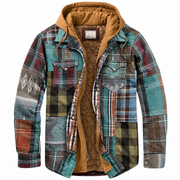 Octavio | Chaqueta urbana a cuadros
