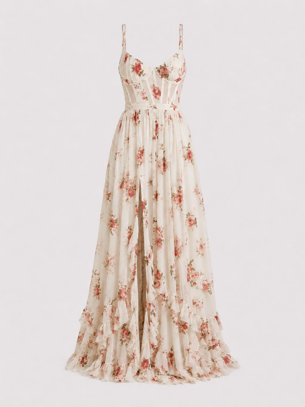 Citlali™ | Vestido Floral Romántico
