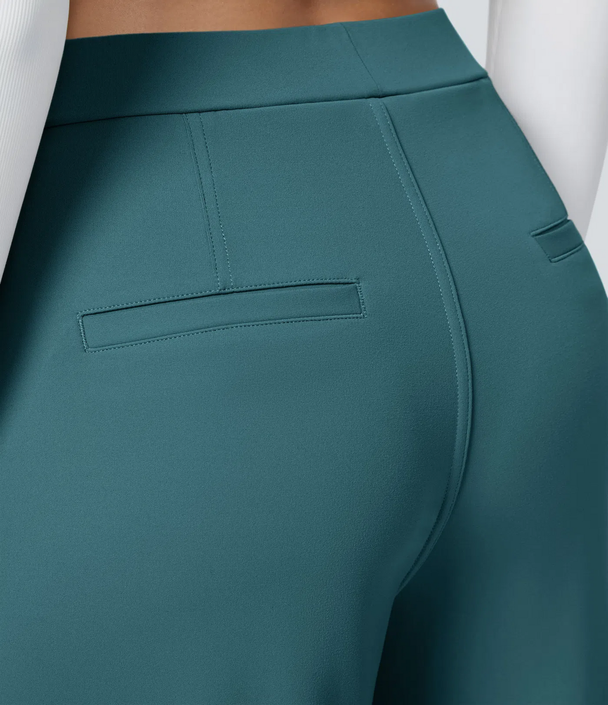 Leonarda™ Pantalón Elegante de Talle Alto y Pierna Ancha para Mujer