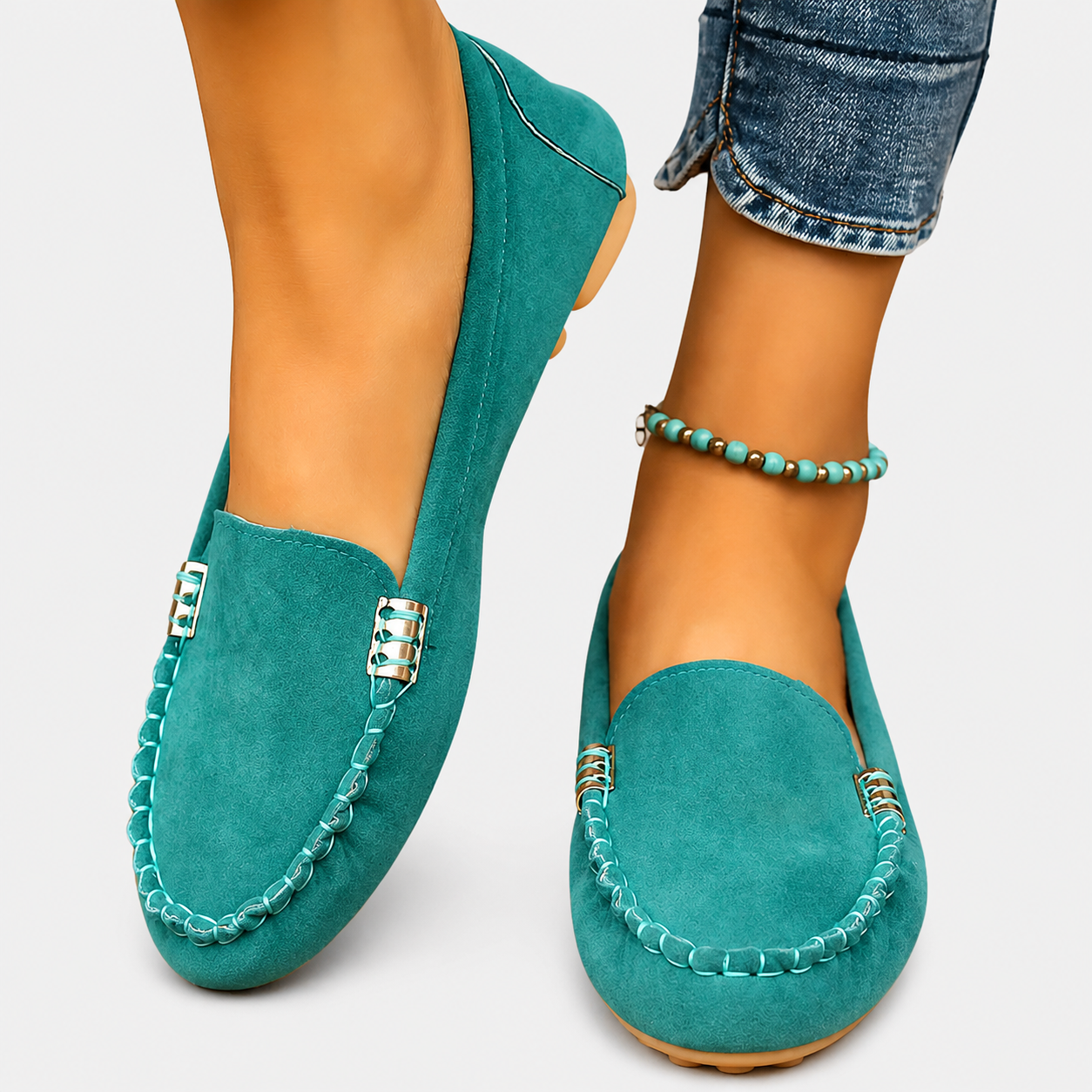 Kaia™ | Mocasín Estilo Ballet