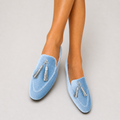 Chloé™ | Mocasines de Gamuza Chic