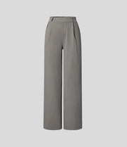 Leonarda™ Pantalón Elegante de Talle Alto y Pierna Ancha para Mujer