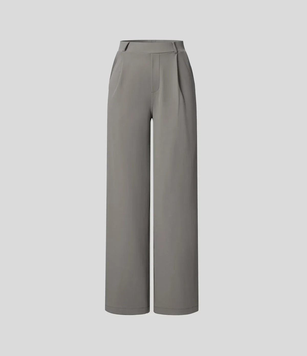 Leonarda™ Pantalón Elegante de Talle Alto y Pierna Ancha para Mujer