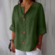 Tequila™ Blusa Minimalista Oversize con Estructura Vertical