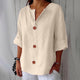 Tequila™ Blusa Minimalista Oversize con Estructura Vertical