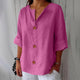 Tequila™ Blusa Minimalista Oversize con Estructura Vertical