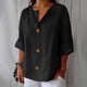 Tequila™ Blusa Minimalista Oversize con Estructura Vertical