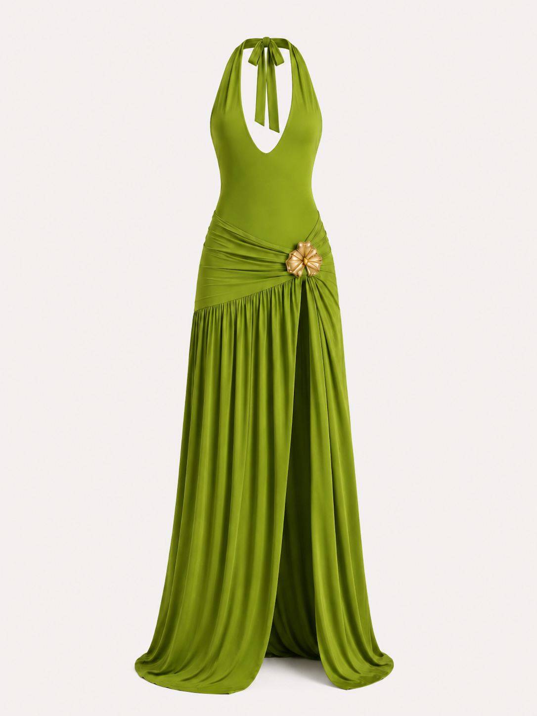 Emiliana | Vestido Maxi de Elegancia Mediterránea
