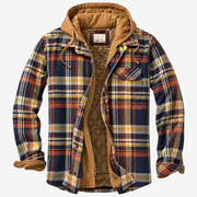 Octavio | Chaqueta urbana a cuadros