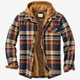 Octavio | Chaqueta urbana a cuadros