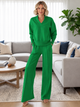 Valentina | Acogedor conjunto en forma de V con pantalones anchos