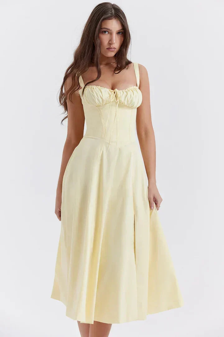 Bertila™ Vestido de Verano Entallado y Ligero